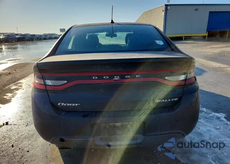 2015 Dodge Dart Sxt z USA, uszkodzony, nr VIN 1C3CDFBB7FD406334